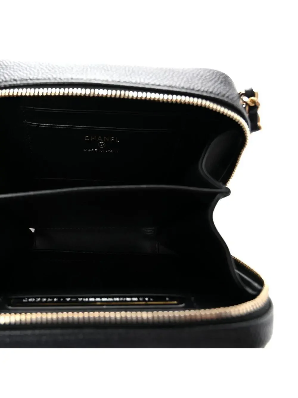 Chanel Caviar Quilted Cc Filigree #321495C17B